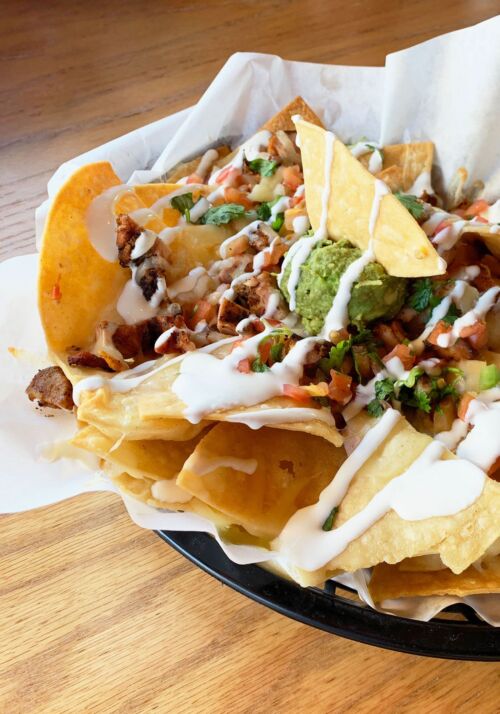 Cheese Nachos