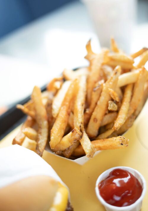 Skin On Fries